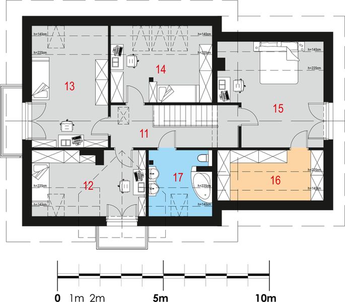 Poddasze projektu Directus II G1