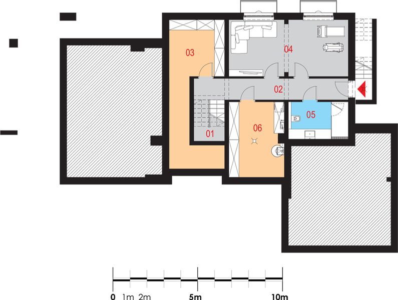 Piwnica projektu Gelidus I PG2