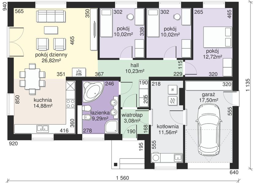 Parter projektu Dom przy Przyjemnej 31 bis