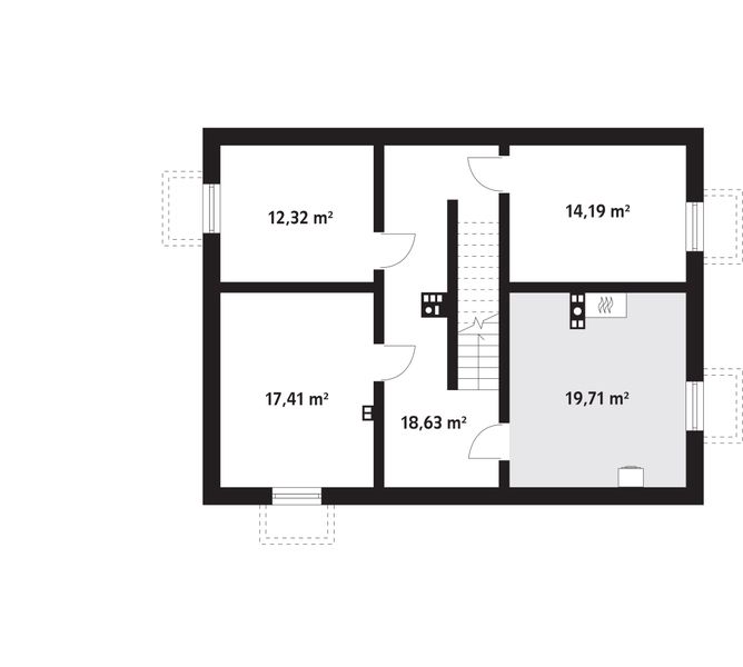 Piwnica projektu Jagodowy dr-S