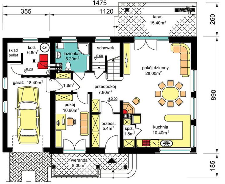 Parter projektu BW-17 wariant 4