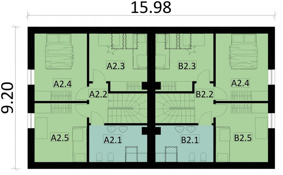 Poddasze projektu KA113