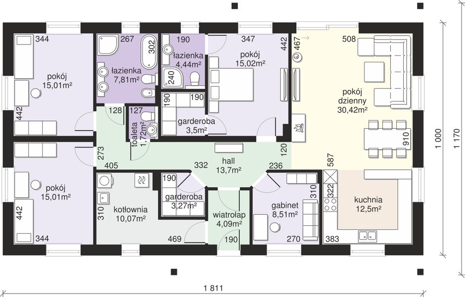 Parter projektu Dom przy Bukowej 41