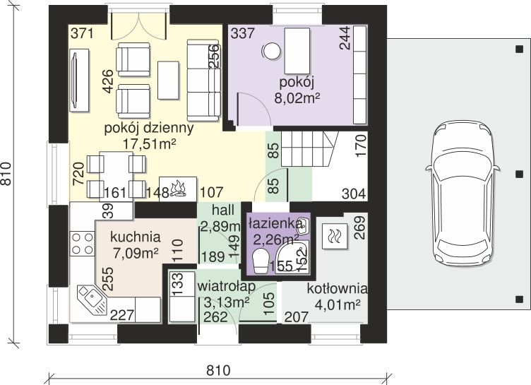 Parter projektu Dom przy Wiosennej 21