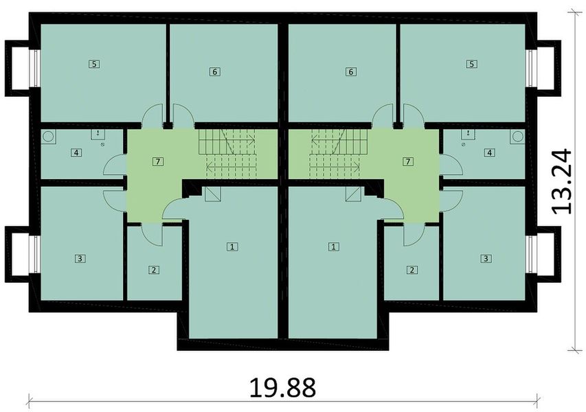 Piwnica projektu KA60 P
