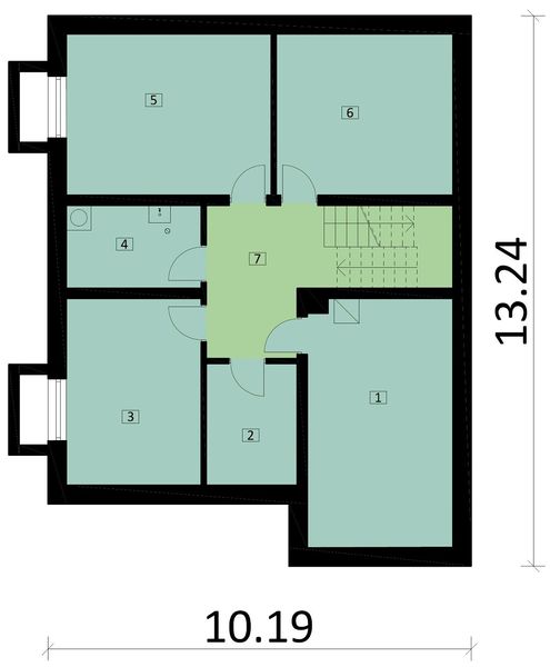 Piwnica projektu KA60 P S