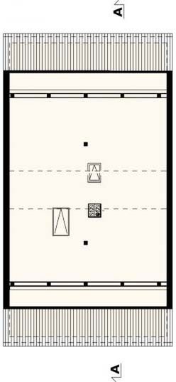 Poddasze projektu Iryda Multi (1668)