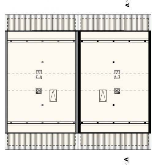 Poddasze projektu Iryda Duo (1667)