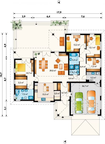 Parter projektu Ariadna (1682)