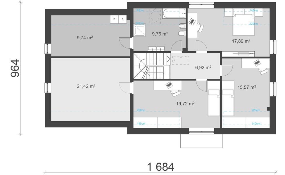Poddasze projektu uA119v1