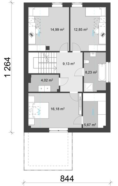 Poddasze projektu uA160