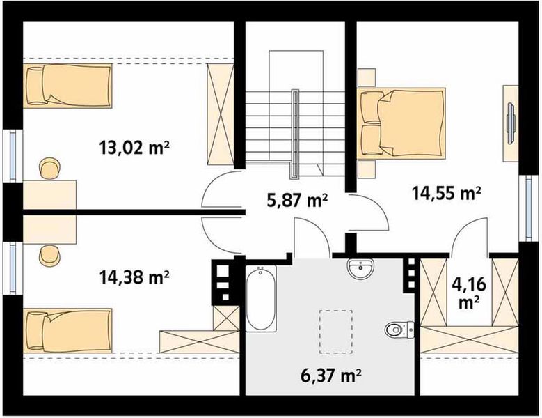 Poddasze projektu Arion 2