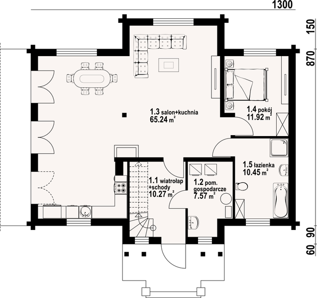Parter projektu Chmielów dw 35
