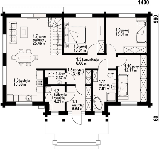 Parter projektu Chmielów dw 11