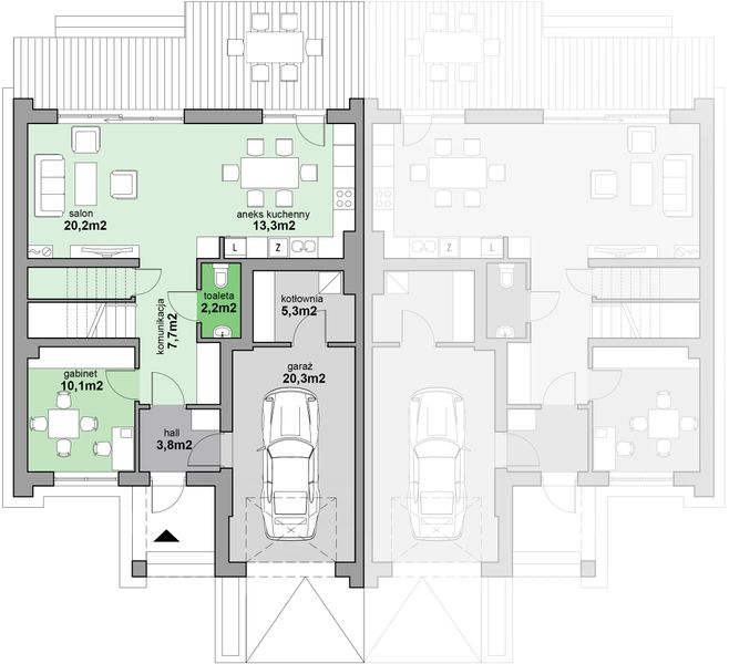 Parter projektu MJS-103 Bliźniak