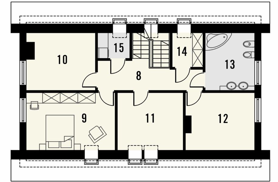 Poddasze projektu Ekslibris
