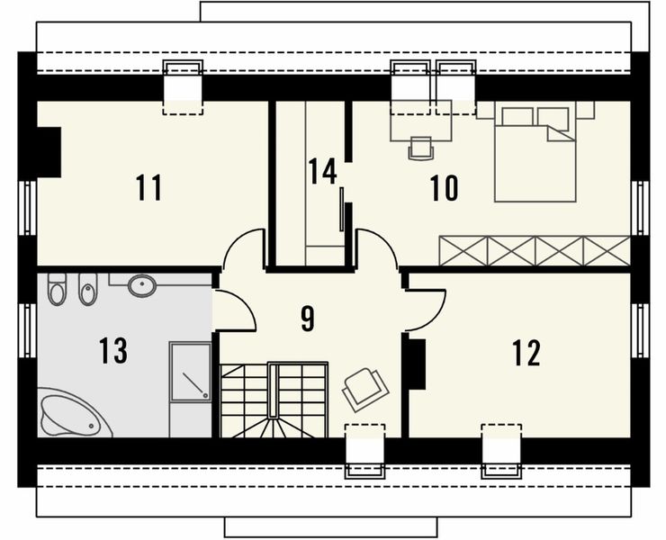 Poddasze projektu Joker
