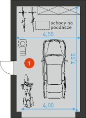 Parter projektu Garaż G3