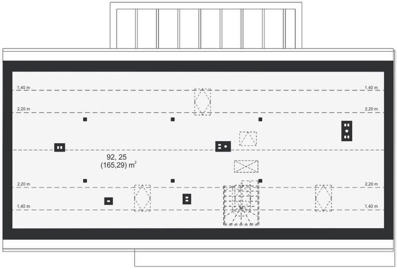 Poddasze projektu DomStudio 05-A