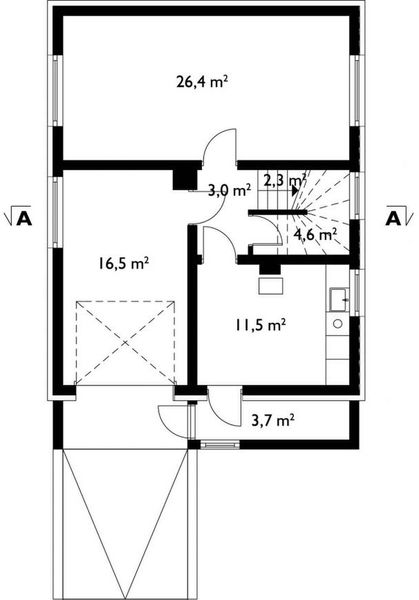 Piwnica projektu Biedronka (1666)