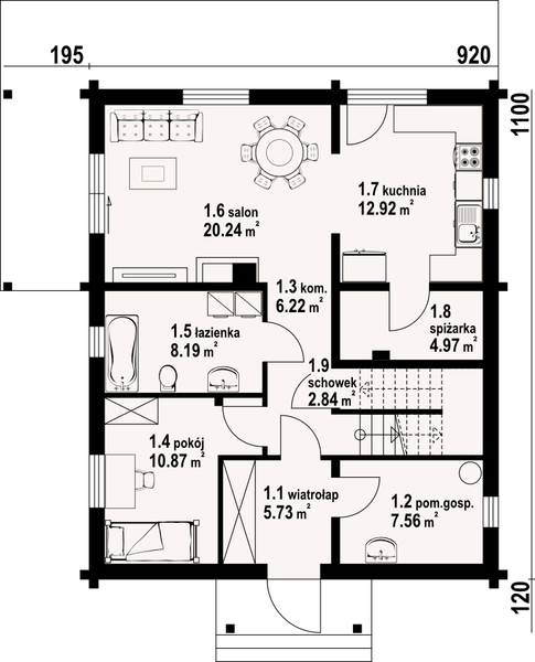 Parter projektu Grochowice 7dw