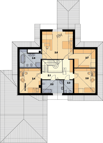 Poddasze projektu Prospero