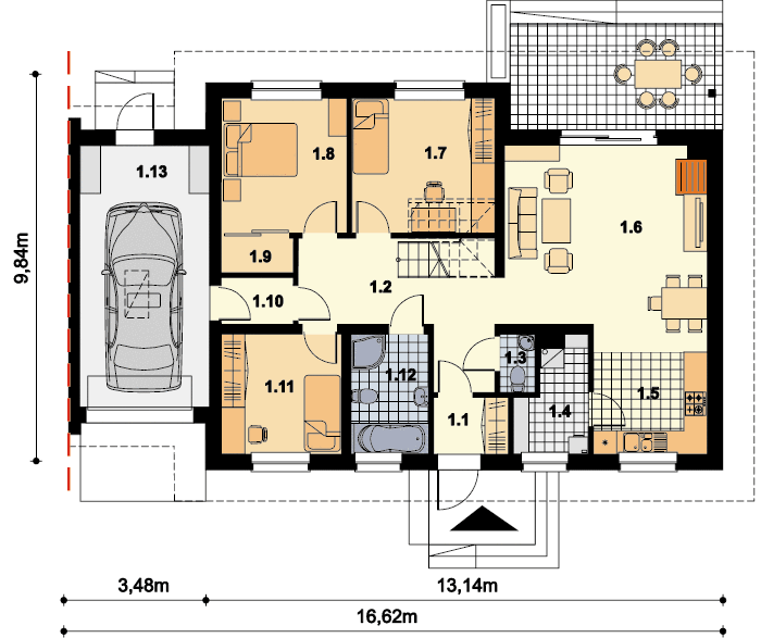 Parter projektu Luana II Bis