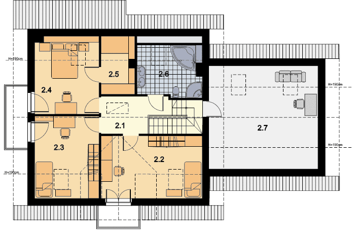 Poddasze projektu Ares III