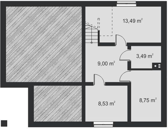 Piwnica projektu Oletta Termo