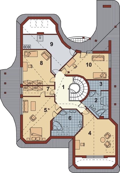 Poddasze projektu Salsa