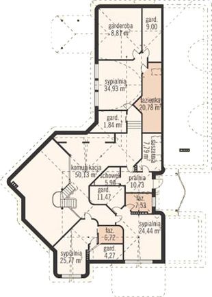 Poddasze projektu Heliodor G
