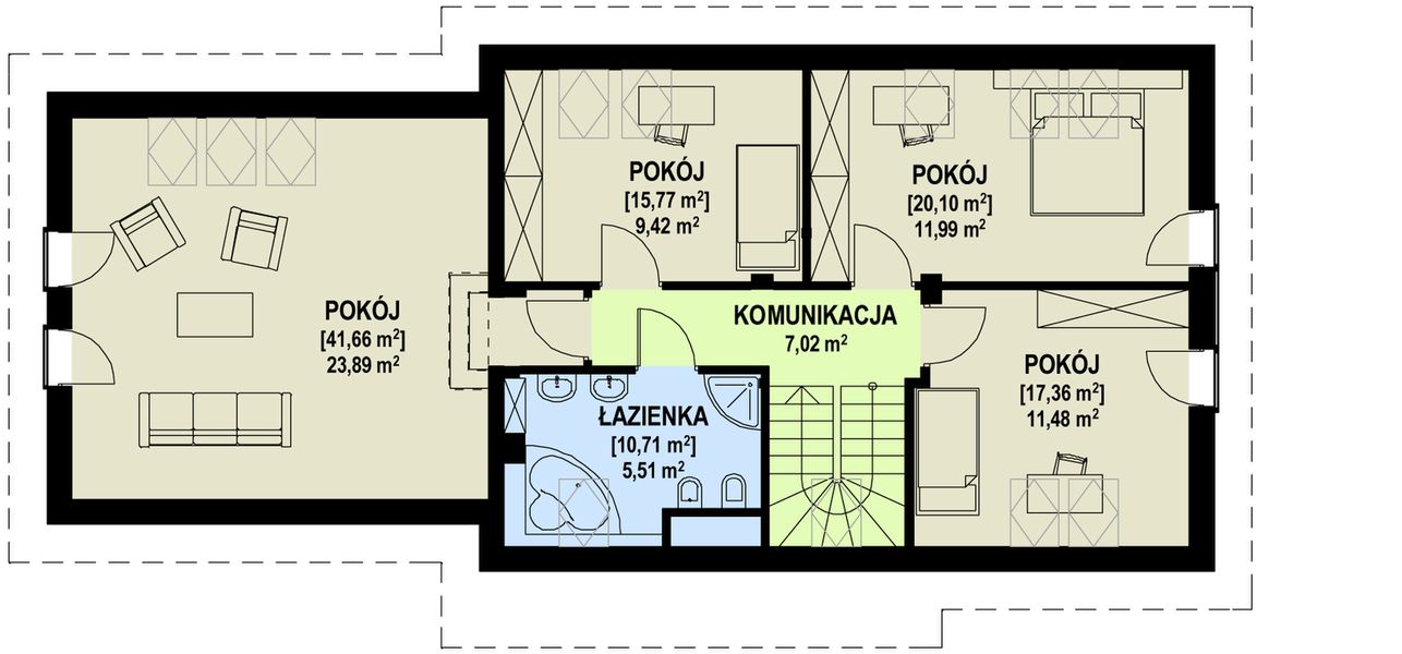 Poddasze projektu TK8GL2