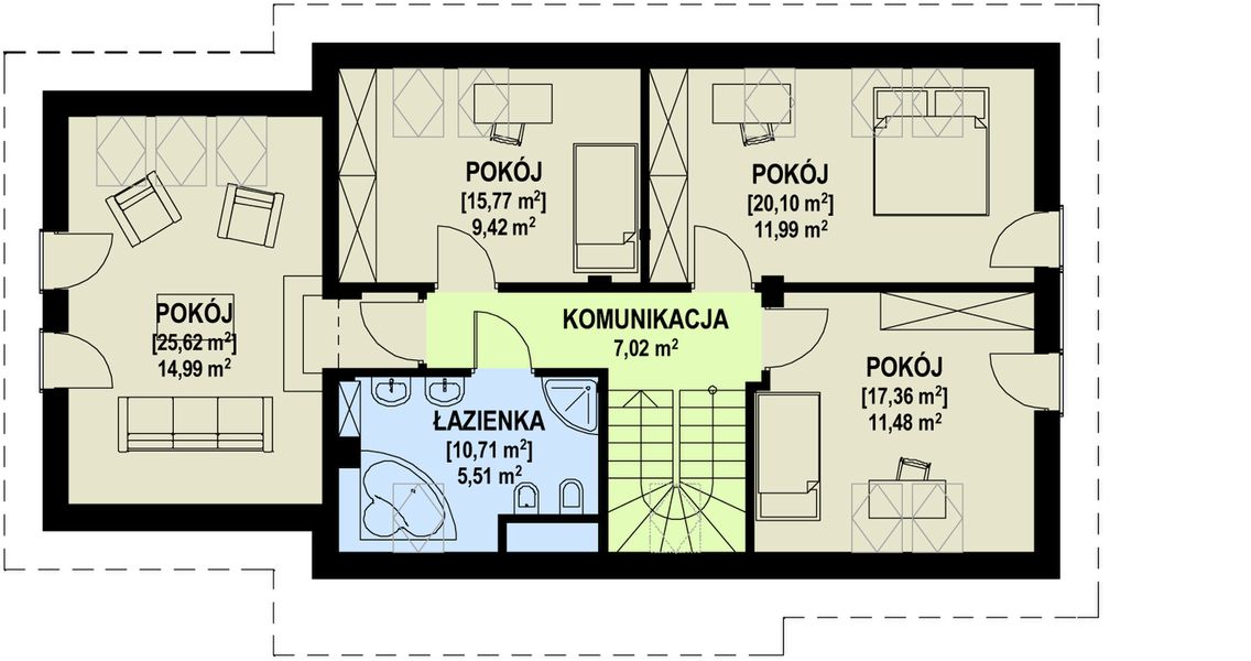 Poddasze projektu TK8GL1