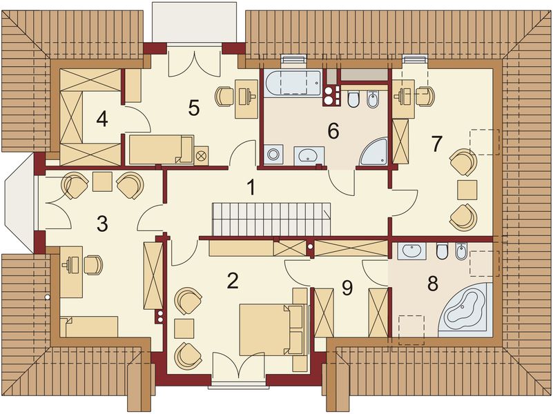 Poddasze projektu Aureliusz 2