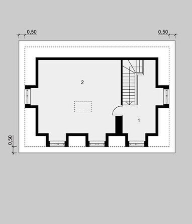 Poddasze projektu G44
