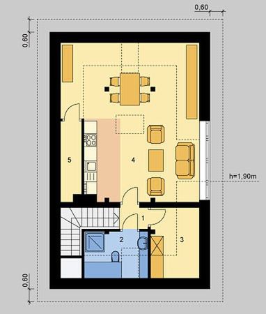 Poddasze projektu G45
