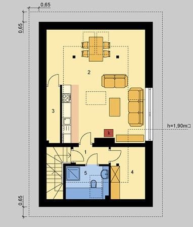 Poddasze projektu G47