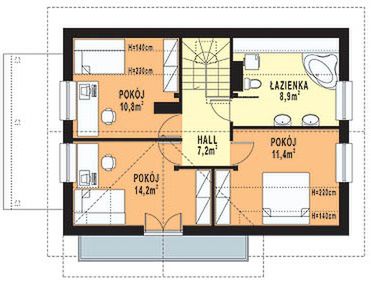 Poddasze projektu WB-3935