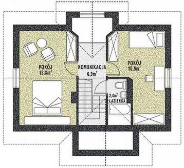 Poddasze projektu WB-3918
