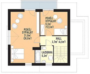 Poddasze projektu WB-3453