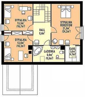 Poddasze projektu WB-3959