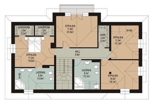 Poddasze projektu WB-0078