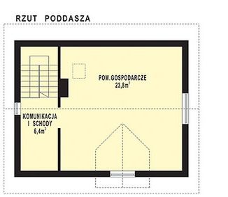 Poddasze projektu WB-3865