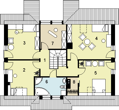 Poddasze projektu HG-C3D