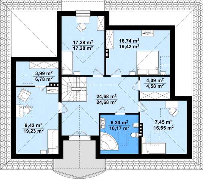 Poddasze projektu Elvis