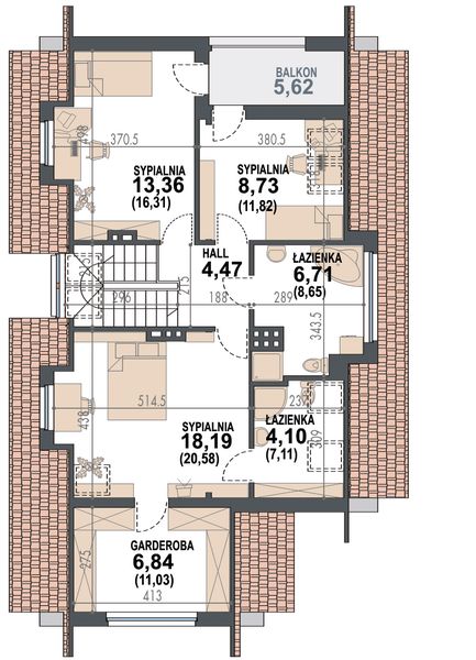 Poddasze projektu Elf