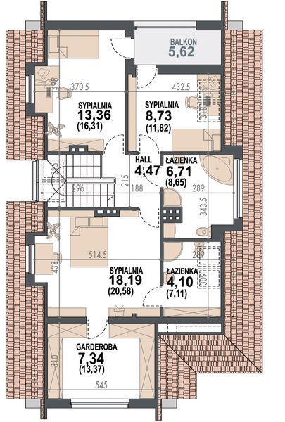 Poddasze projektu Elf 2G