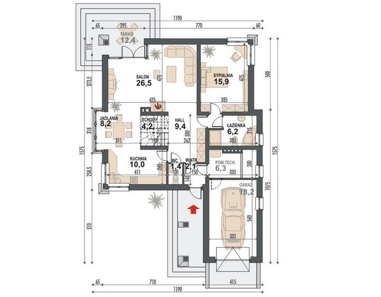 Parter projektu Gucio II