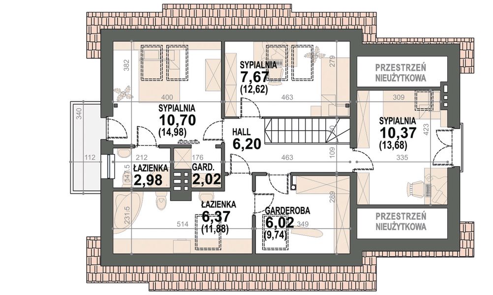 Poddasze projektu Guliwer