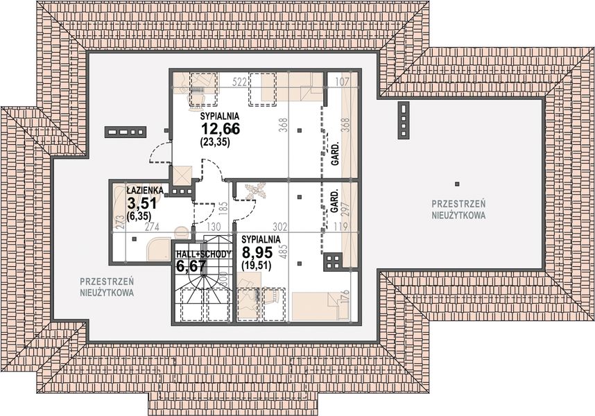 Poddasze projektu Szeherezada 2G
